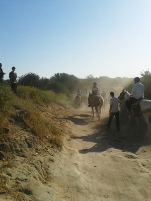 horseriding