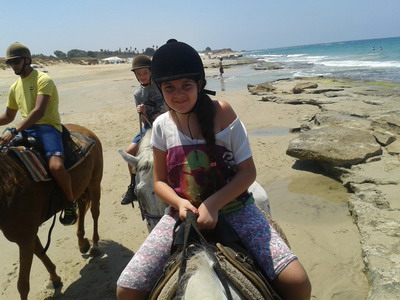 horse riding