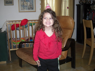 Maayan 5th birthday