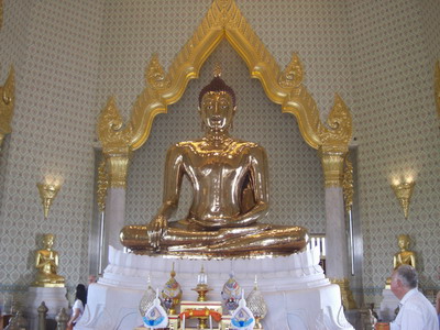 Bangkok Golden Buddha