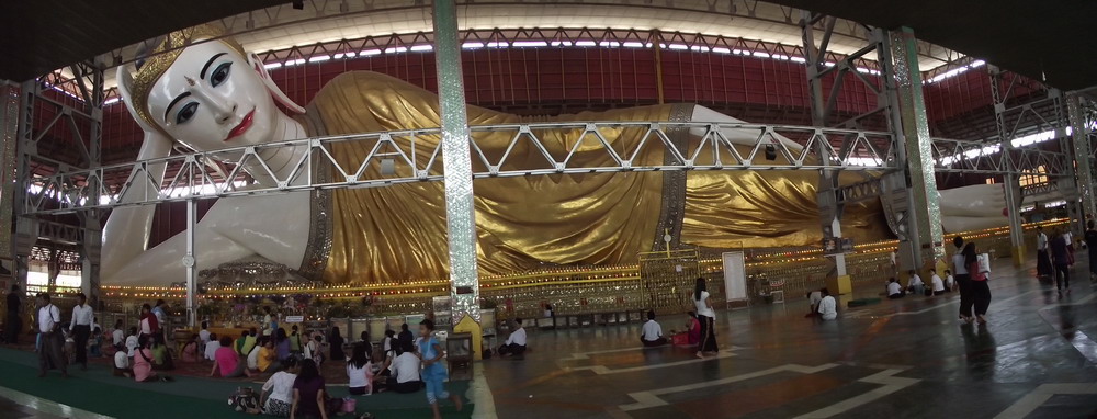 Reclining Buddha