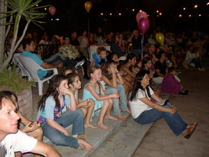 Danielle Ron's batmitzvah