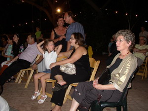 Danielle Ron's batmitzvah