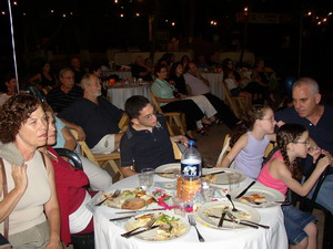 Danielle Ron's batmitzvah