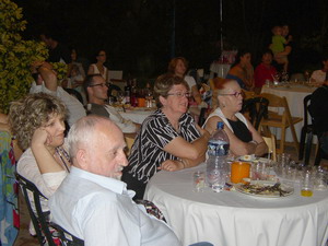 Danielle Ron's batmitzvah