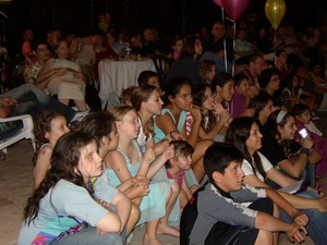 Danielle Ron's batmitzvah