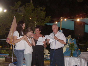 Danielle Ron's batmitzvah