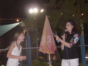 Danielle Ron's batmitzvah