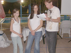 Danielle Ron's batmitzvah