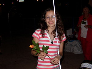 Danielle Ron's batmitzvah