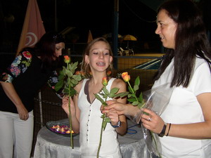 Danielle Ron's batmitzvah