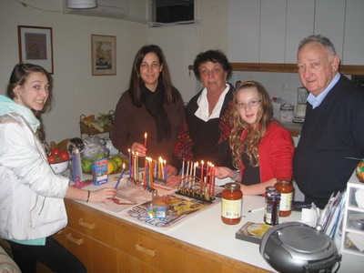 hanukka 2009