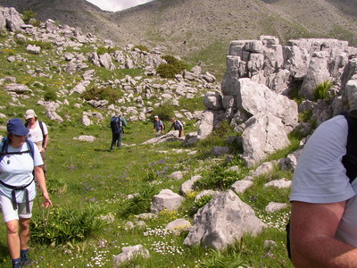 Doreen's hike to Zagoria