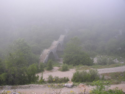 Doreen's hike to Zagoria