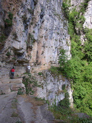Doreen's hike to Zagoria