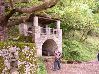 Doreen's hike to Zagoria