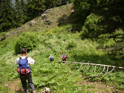 Doreen's hike to Zagoria