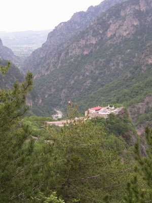 Doreen's hike to Zagoria