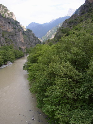 Doreen's hike to Zagoria