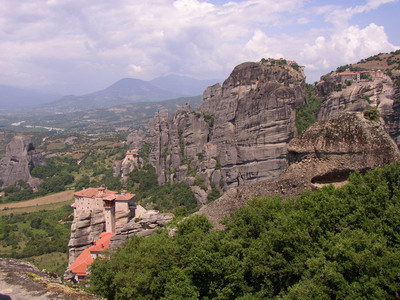 Doreen's hike to Zagoria