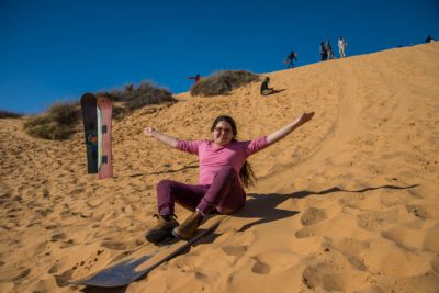 Maayan barmitzvah sand dunes