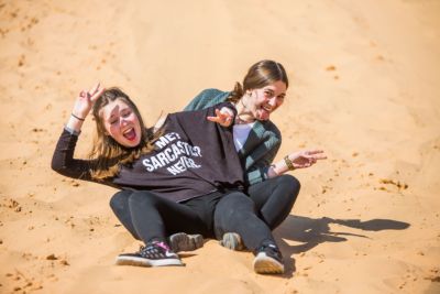 Maayan barmitzvah sand dunes