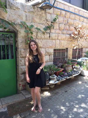 Lior in Jerusalem