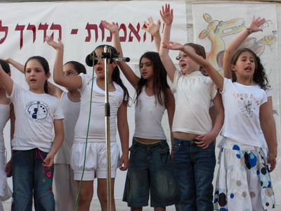 Lior in the choir