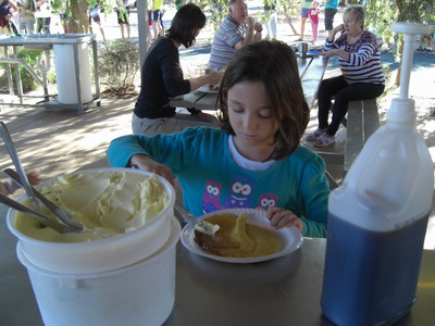 Lotem with pancake