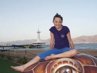 Shavuot in Eilat