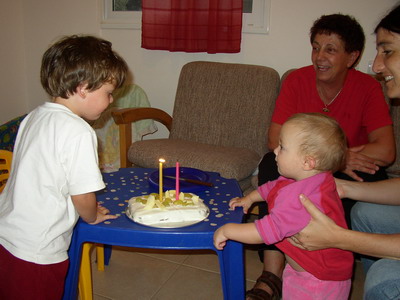 Lotem's 1st birthday