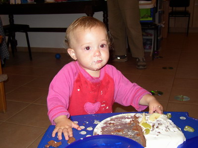 Lotem's 1st birthday