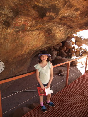 April 2014 The Red Centre of Australia with Saba Eitan and Granny Doreen