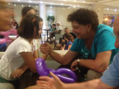 arm wrestling