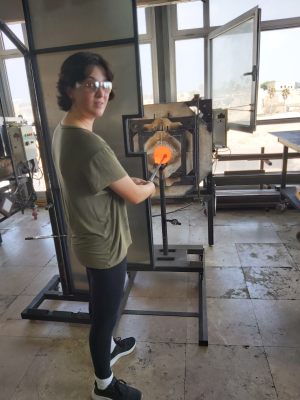 glass blowing