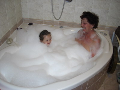 bubble bath