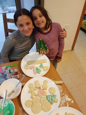 christmas baking