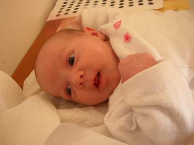 Lotem aged 3 weeks