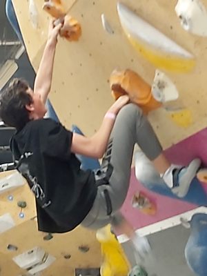 wall climbing