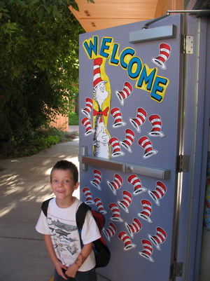 Maayan starts school