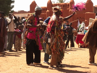 Visit to Mali 2009