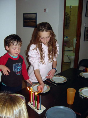 Channukah 2006