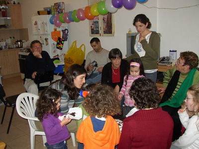 Maayan's 3rd birthday party