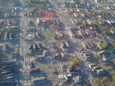 katrina air view