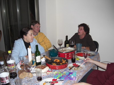November 2007 - Segoli Housewarming party in Sde Boqer