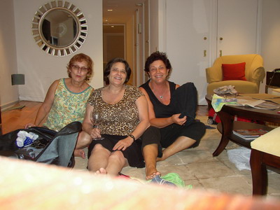 Doreen, Mina and Nina