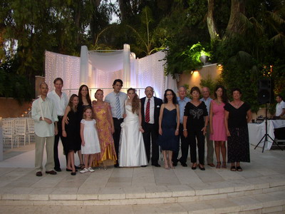 Wedding of Vered and Yoav