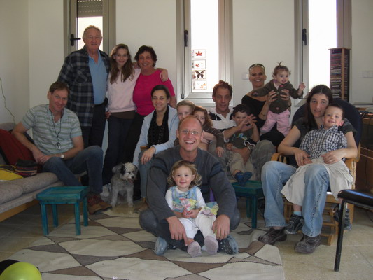 November 2007 - Segoli Housewarming party in Sde Boqer
