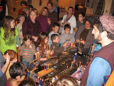 Hanukka in Davis