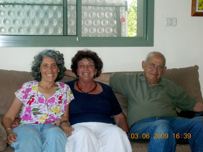 dAFNA, dOREEN, sAM